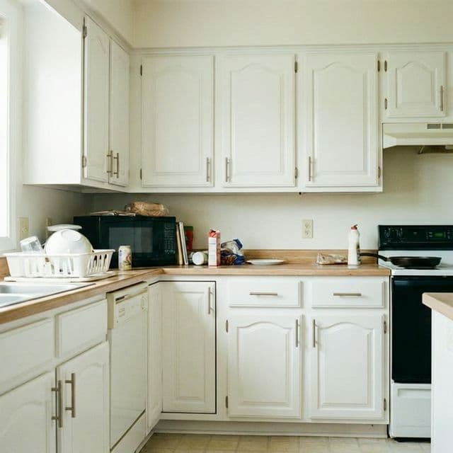 Cabinet Refinishing After