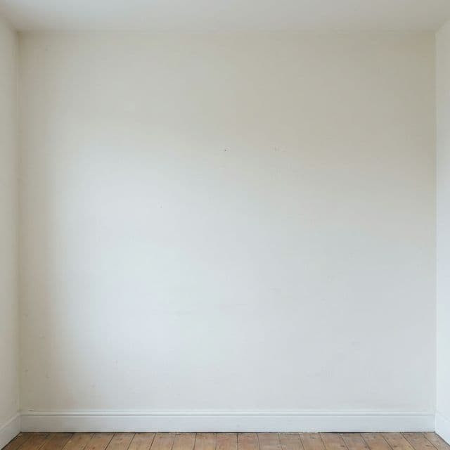 Decorative Feature Walls Before