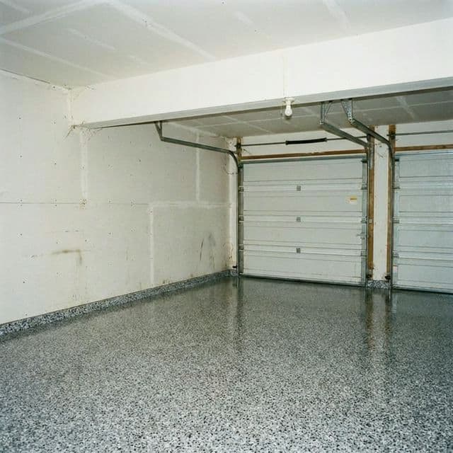 Premium Epoxy Floor Covering After