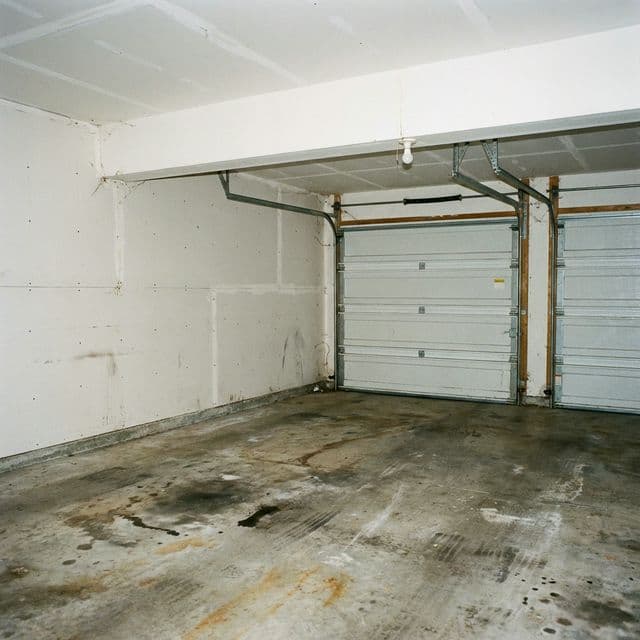 Premium Epoxy Floor Covering Before