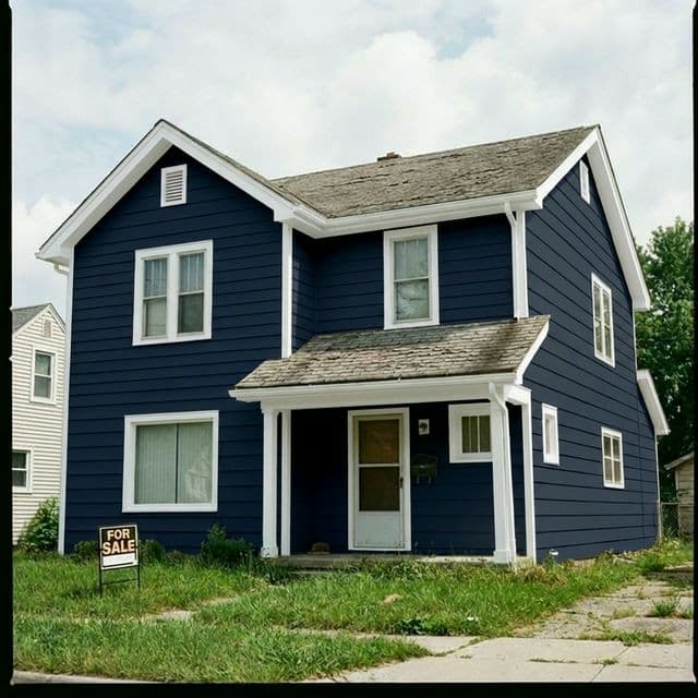 Exterior Painting After