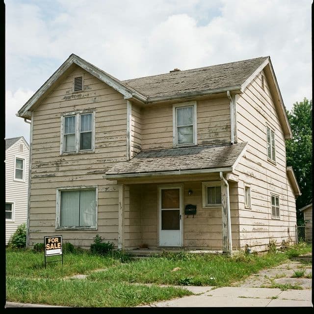 Exterior Painting Before